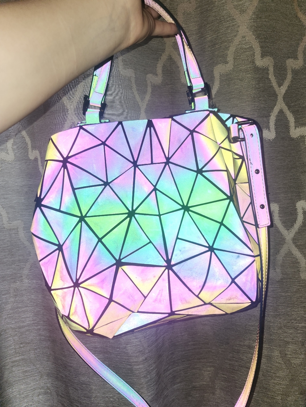 Reflective Purse - Picture 5 of 8